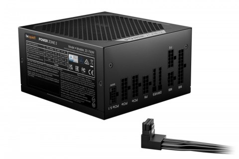Be quiet! Zasilacz Power Zone 2 750W 80PLUS PLATINUM ATX 3.1 Be quiet! Zasilacz Power Zone 2 750W 80PLUS PLATINUM ATX 3.1