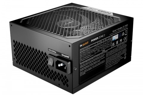 Be quiet! Zasilacz Power Zone 2 750W 80PLUS PLATINUM ATX 3.1 Be quiet! Zasilacz Power Zone 2 750W 80PLUS PLATINUM ATX 3.1