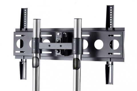 Edbak TR1 Wózek do monitorów 40-75 cali VESA 100×100 - 600×400 80 kg 360-1740 mm Edbak TR1 Wózek do monitorów 40-75 cali VESA 100×100 - 600×400 80 kg 360-1740 mm