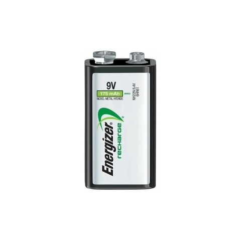 Energizer Akumulator Power Plus 9V 6LR61 175 mAh 1 szt. blister Energizer Akumulator Power Plus 9V 6LR61 175 mAh 1 szt. blister