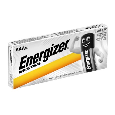 Energizer Bateria Industrial alkaliczna AAA LR03 10 szt. Bulk Energizer Bateria Industrial alkaliczna AAA LR03 10 szt. Bulk