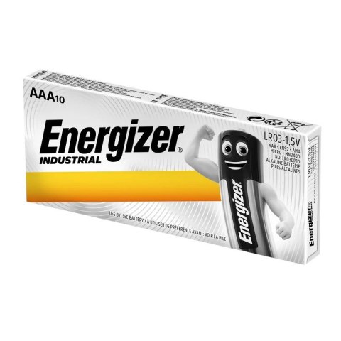 Energizer Bateria Industrial alkaliczna AAA LR03 10 szt. Bulk Energizer Bateria Industrial alkaliczna AAA LR03 10 szt. Bulk