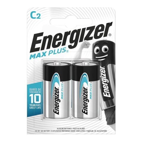 Energizer Bateria Max Plus C LR14 2 szt. Blister Energizer Bateria Max Plus C LR14 2 szt. Blister