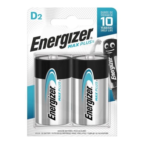Energizer Bateria Max Plus D LR20 2 szt. Blister Energizer Bateria Max Plus D LR20 2 szt. Blister