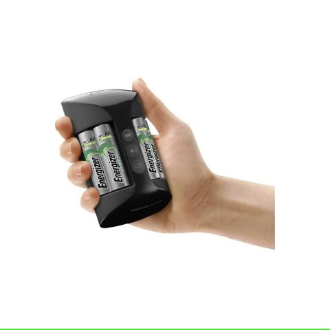 Energizer Ładowarka Pro + Power Plus AA 4szt. Energizer Ładowarka Pro + Power Plus AA 4szt.
