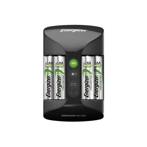 Energizer Ładowarka Pro + Power Plus AA 4szt. Energizer Ładowarka Pro + Power Plus AA 4szt.