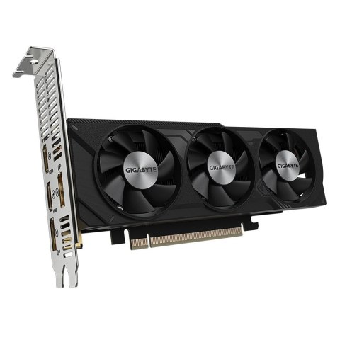 Gigabyte Karta graficzna GeForce RTX 4060 OC Low Profile 8G GDDR6 128bit 2HDMI/2DP