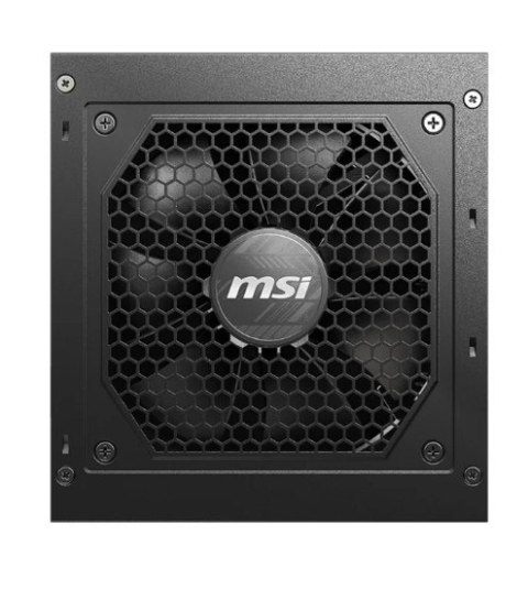 MSI Zasilacz MAG A750GL PCIE5 II 750 W 80PLUS GOLD F.MODULAR MSI Zasilacz MAG A750GL PCIE5 II 750 W 80PLUS GOLD F.MODULAR