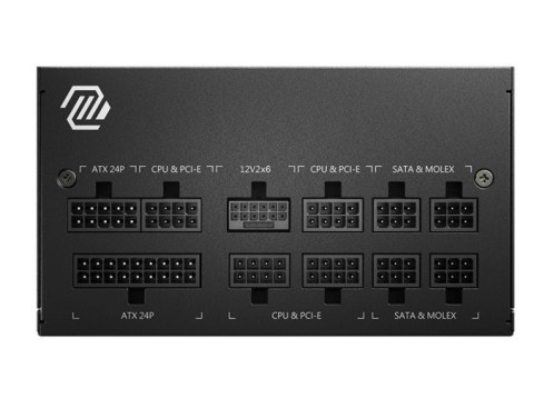 MSI Zasilacz MAG A750GL PCIE5 II 750 W 80PLUS GOLD F.MODULAR MSI Zasilacz MAG A750GL PCIE5 II 750 W 80PLUS GOLD F.MODULAR