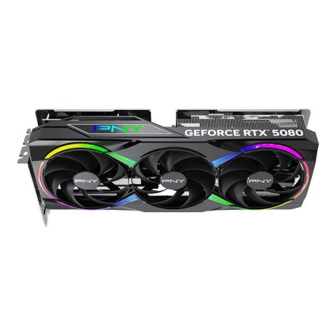 PNY Karta graficzna GeForce RTX 5080 3F ARGB 16GB VCG508016TFXXPB1