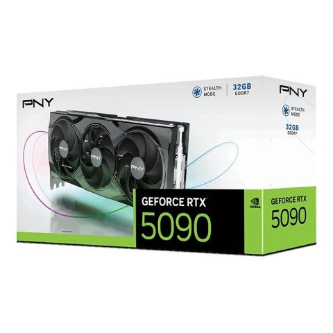 PNY Karta graficzna GeForce RTX 5090 32GB 3F VCG509032TFXPB1