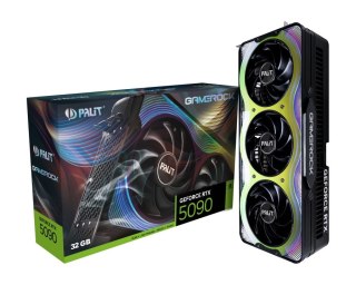 Palit Karta graficzna RTX 5090 GameRock 32GB GDDR7 512bit 3DP/HDMI