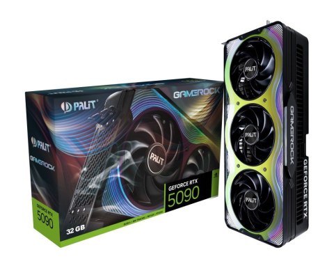 Palit Karta graficzna RTX 5090 GameRock 32GB GDDR7 512bit 3DP/HDMI
