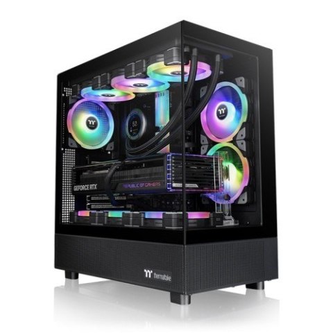 Thermaltake Obudowa View 270 Tempered Glass, szklany bok, CT140 Fan - Czarna Thermaltake Obudowa View 270 Tempered Glass, szklany bok, CT140 Fan - Czarna