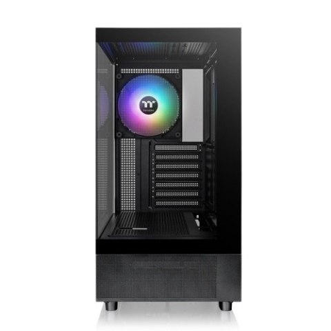 Thermaltake Obudowa View 270 Tempered Glass, szklany bok, CT140 Fan - Czarna Thermaltake Obudowa View 270 Tempered Glass, szklany bok, CT140 Fan - Czarna