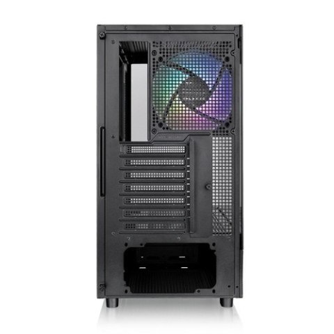 Thermaltake Obudowa View 270 Tempered Glass, szklany bok, CT140 Fan - Czarna Thermaltake Obudowa View 270 Tempered Glass, szklany bok, CT140 Fan - Czarna