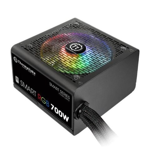Thermaltake Smart 700W RGB (80+ 230V EU, 2xPEG, 120mm, Single Rail) Thermaltake Smart 700W RGB (80+ 230V EU, 2xPEG, 120mm, Single Rail)