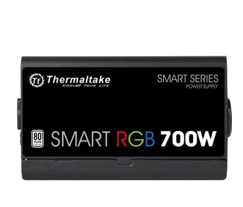 Thermaltake Smart 700W RGB (80+ 230V EU, 2xPEG, 120mm, Single Rail) Thermaltake Smart 700W RGB (80+ 230V EU, 2xPEG, 120mm, Single Rail)