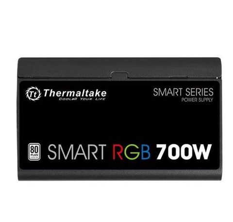 Thermaltake Smart 700W RGB (80+ 230V EU, 2xPEG, 120mm, Single Rail) Thermaltake Smart 700W RGB (80+ 230V EU, 2xPEG, 120mm, Single Rail)