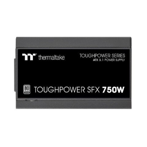 Thermaltake Zasilacz - ToughPower SFX 750W F modular 80+Platinum FDB Fan ATX3.0 Thermaltake Zasilacz - ToughPower SFX 750W F modular 80+Platinum FDB Fan ATX3.0