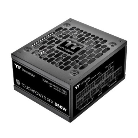 Thermaltake Zasilacz - ToughPower SFX 850W F modular 80+Platinum FDB Fan ATX3.0 Thermaltake Zasilacz - ToughPower SFX 850W F modular 80+Platinum FDB Fan ATX3.0