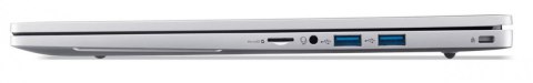 Acer Laptop Lite 15 AL15-32P-C0AW Celeron N4500, 15.6 FHD IPS, 8GB, 256GB SSD, No OS, Pure Silver