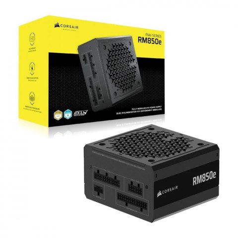 Corsair Zasilacz modularny RM850e PCIe 5.1 80+GOLD ATX3.1 Corsair Zasilacz modularny RM850e PCIe 5.1 80+GOLD ATX3.1