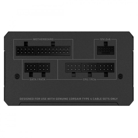 Corsair Zasilacz modularny RM850e PCIe 5.1 80+GOLD ATX3.1 Corsair Zasilacz modularny RM850e PCIe 5.1 80+GOLD ATX3.1