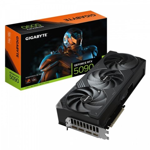 Gigabyte Karta graficzna RTX 5090 WINDFORCE OC 3 2GB 512bit GDDR7 DP/HDMI