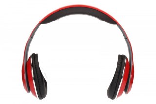 Rebeltec Stereo słuchawki z mikrofonem 4pin mini jack AUDIOFEEL2 Czerwone
