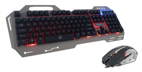 Rebeltec Zestaw dla graczy klawiatura+mysz Rebeltec INTERCEPTOR 2 Rebeltec Zestaw dla graczy klawiatura+mysz Rebeltec INTERCEPTOR 2