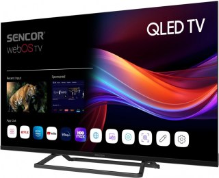 Sencor Telewizor QLED 32 cale SLE 32QF860B Smart webOS Full HD