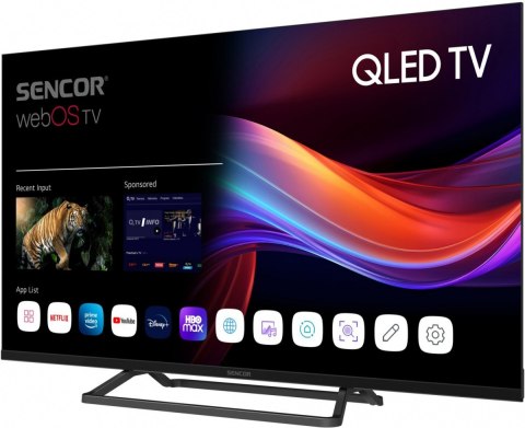 Sencor Telewizor QLED 32 cale SLE 32QF860B Smart webOS Full HD