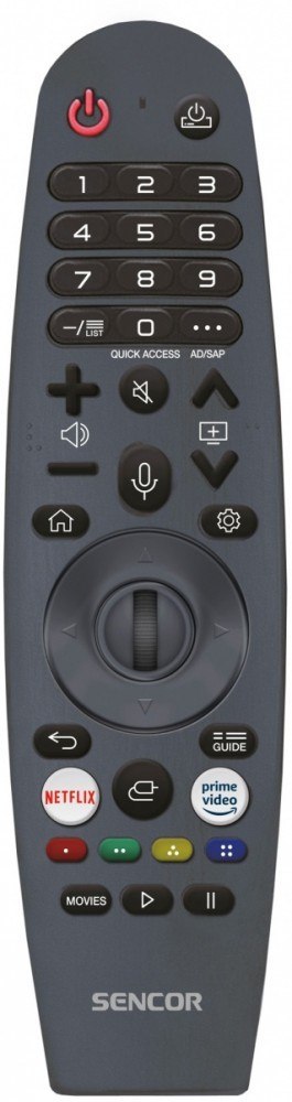 Sencor Telewizor QLED 32 cale SLE 32QF860B Smart webOS Full HD