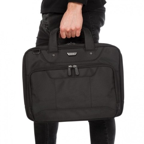 Targus Corporate Traveller 15.6'' Topload Laptop Case - Black Targus Corporate Traveller 15.6'' Topload Laptop Case - Black