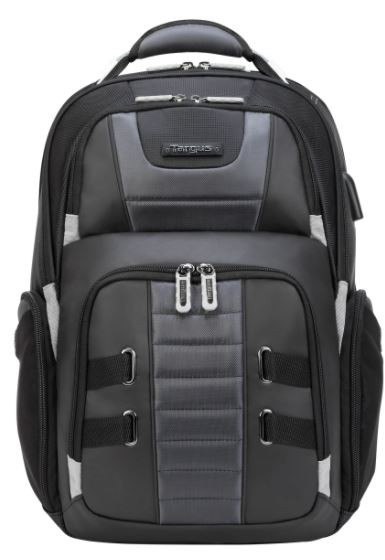 Targus Plecak DrifterTrek 11.6-15.6 cala Laptop Backpack with USB Power PassThru - czarny Targus Plecak DrifterTrek 11.6-15.6 cala Laptop Backpack with USB Power PassThru - czarny