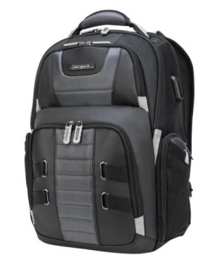 Targus Plecak DrifterTrek 11.6-15.6 cala Laptop Backpack with USB Power PassThru - czarny