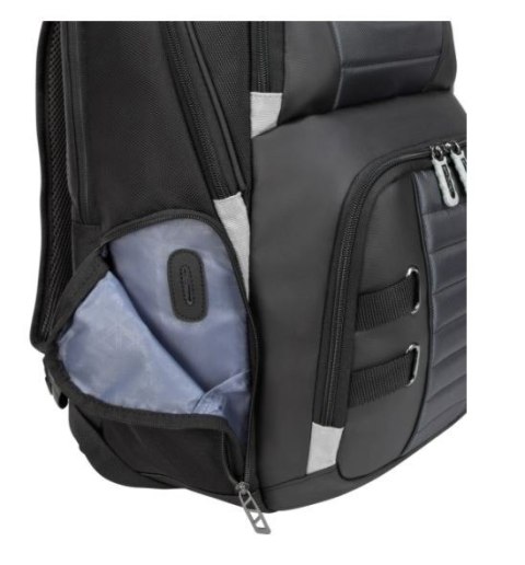 Targus Plecak DrifterTrek 11.6-15.6 cala Laptop Backpack with USB Power PassThru - czarny Targus Plecak DrifterTrek 11.6-15.6 cala Laptop Backpack with USB Power PassThru - czarny