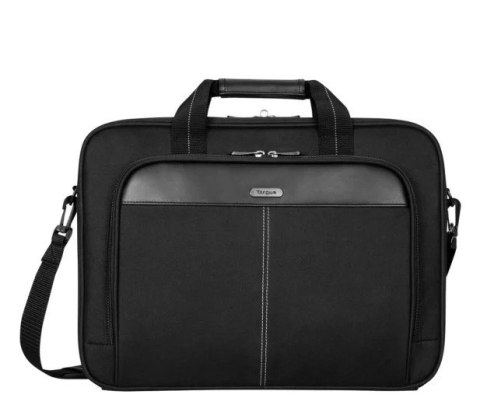 Targus Torba na laptopa 15.6'' Classic Slim Briefcase - czarna Targus Torba na laptopa 15.6'' Classic Slim Briefcase - czarna