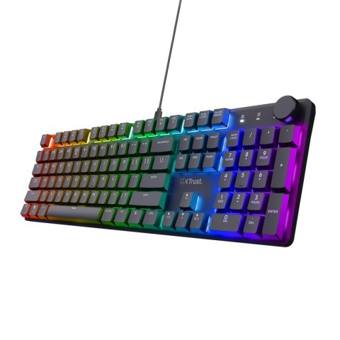 Trust Klawiatura przewodowa GXT 866 Torix US Gaming Trust Klawiatura przewodowa GXT 866 Torix US Gaming