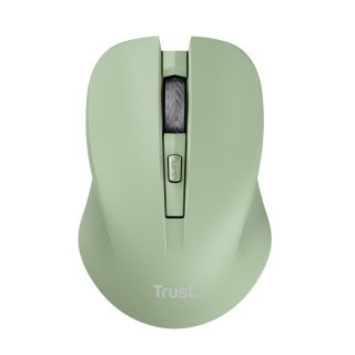Trust Mysz bezprzewodowa Mydo Silent Eco zielona