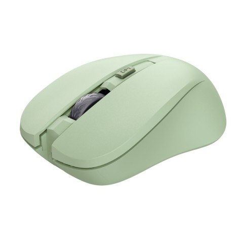 Trust Mysz bezprzewodowa Mydo Silent Eco zielona Trust Mysz bezprzewodowa Mydo Silent Eco zielona