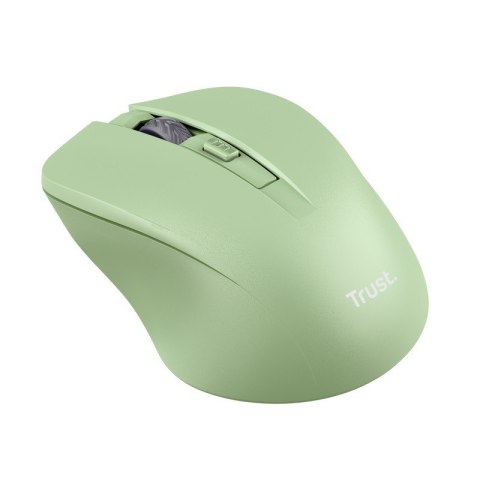 Trust Mysz bezprzewodowa Mydo Silent Eco zielona Trust Mysz bezprzewodowa Mydo Silent Eco zielona