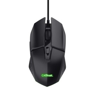 Trust Mysz gamingowa GXT109P Felox czarna