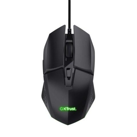 Trust Mysz gamingowa GXT109P Felox czarna Trust Mysz gamingowa GXT109P Felox czarna