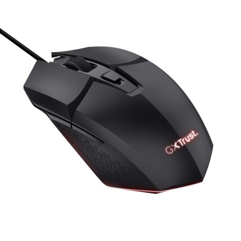 Trust Mysz gamingowa GXT109P Felox czarna Trust Mysz gamingowa GXT109P Felox czarna