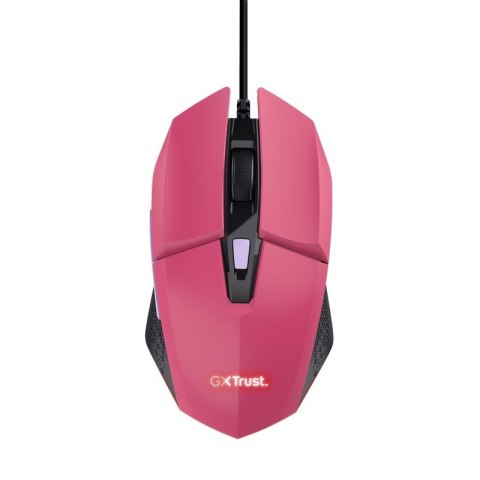 Trust Mysz gamingowa GXT109P Felox różowa Trust Mysz gamingowa GXT109P Felox różowa