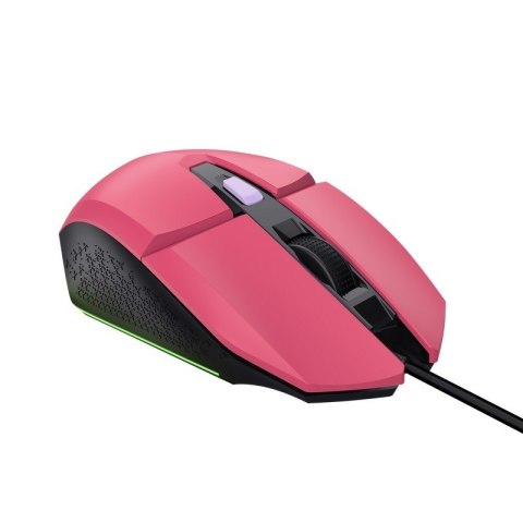 Trust Mysz gamingowa GXT109P Felox różowa Trust Mysz gamingowa GXT109P Felox różowa