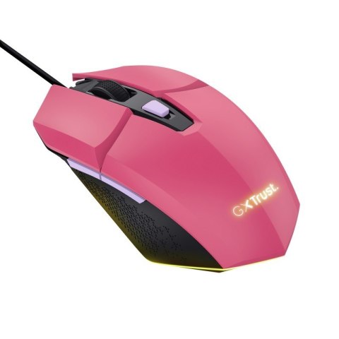 Trust Mysz gamingowa GXT109P Felox różowa Trust Mysz gamingowa GXT109P Felox różowa