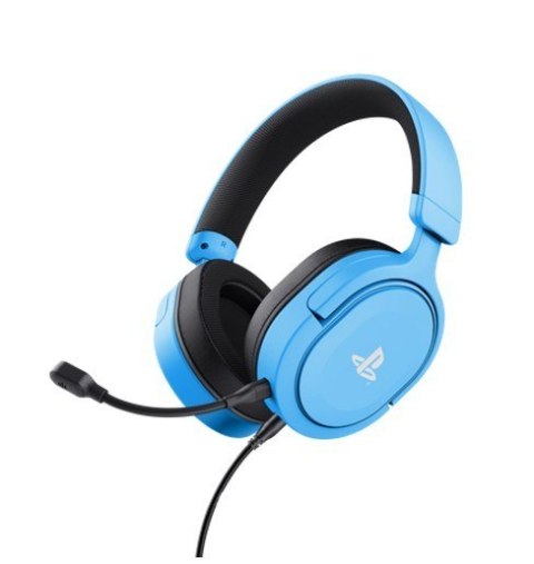 Trust Słuchawki GXT498B Forta Gaming Headset For PS5 - Blue Trust Słuchawki GXT498B Forta Gaming Headset For PS5 - Blue